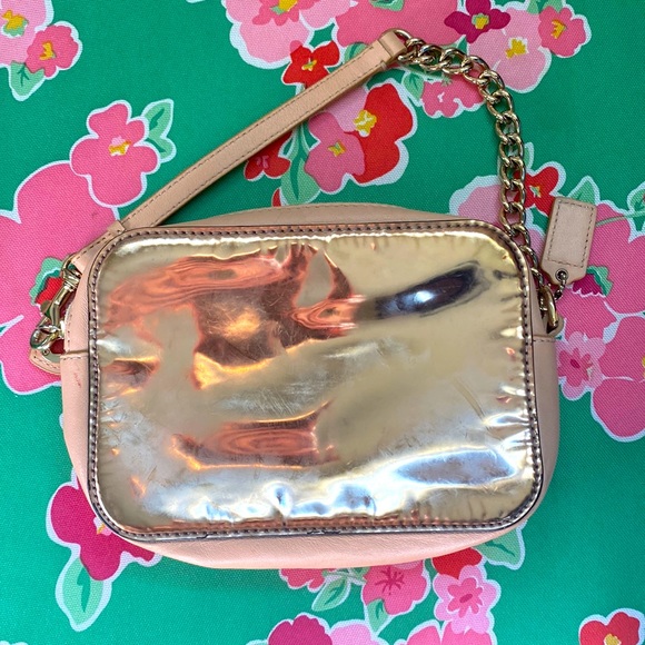 COACH Pink Reflective Purse (2014) - Picture 4 of 9